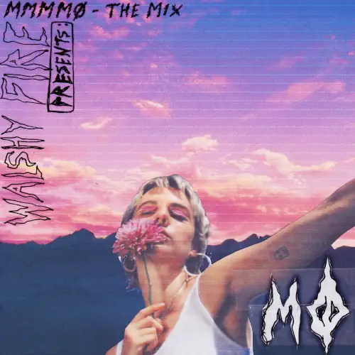 The Mix album cover